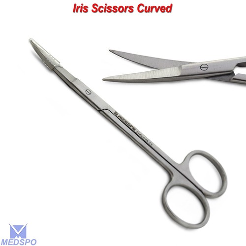 Zahnfleischschere Körper Piercing Chirurgisch Iris Gewebe Nähen Trimmen Schere - Bild 1 von 5