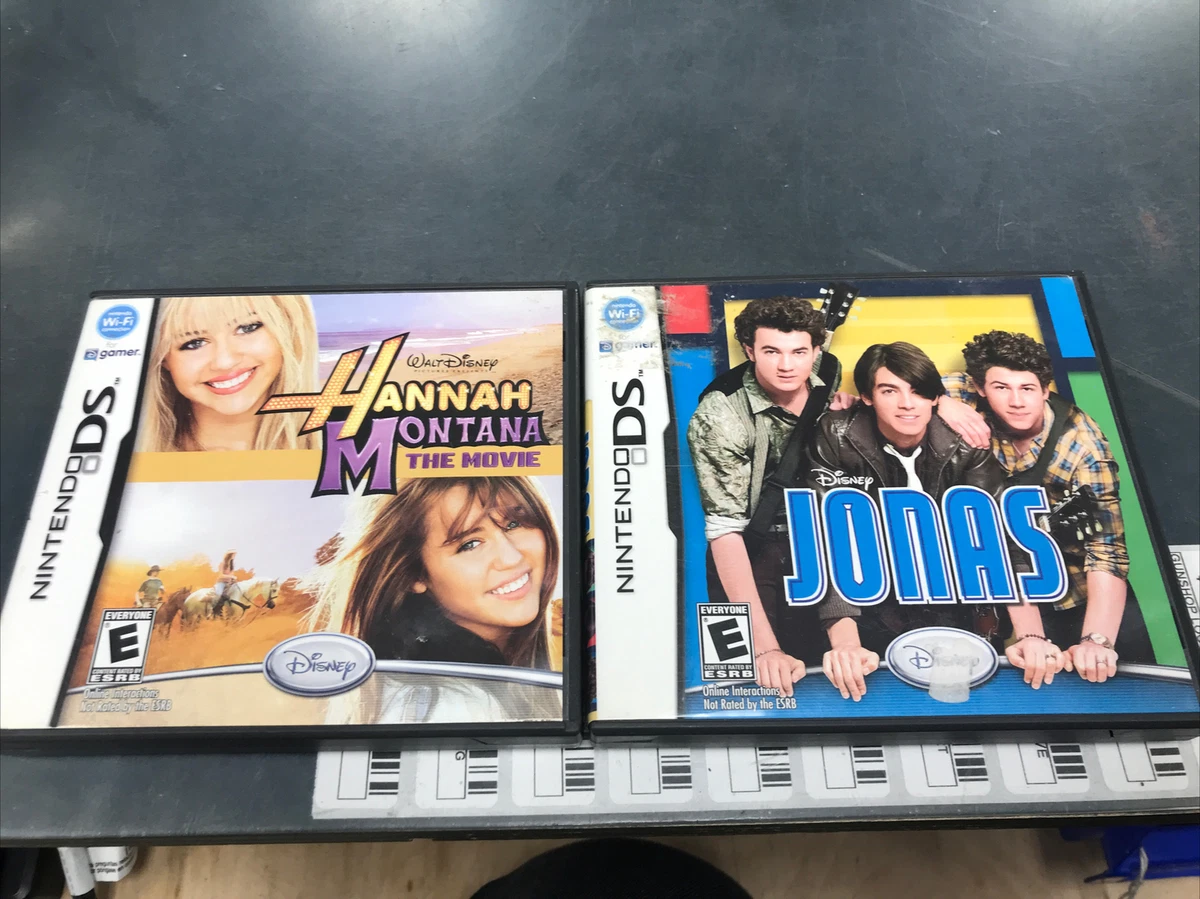 Hannah montana the 2024 movie ds game