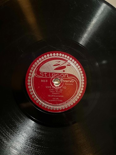 c 78 RPM Latin Tropicavana Stinson 803 in V+E- - Picture 2 of 2