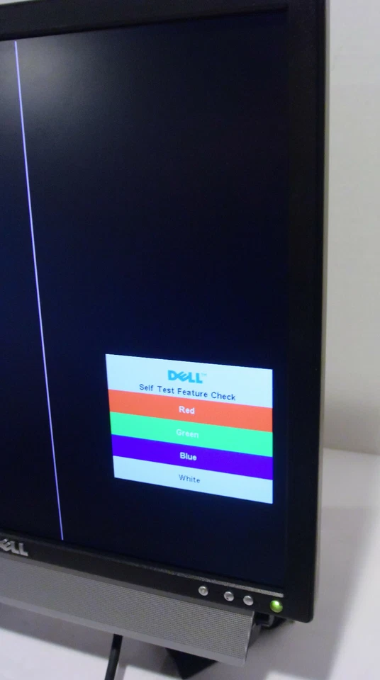 Dell E197FP 19'' LCD Monitor w/ Dell AS501 Soundbar - Parts/Repair AS IS - Image 3 of 4