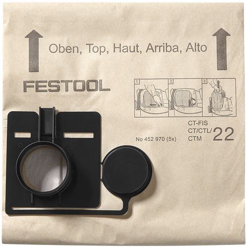 Festool Filtersack FIS-CT 22/5 | 452970 - Bild 1 von 3