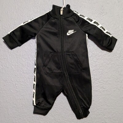 new born nike tracksuit