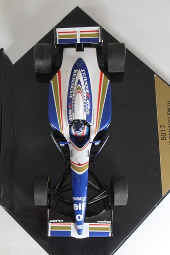 Heritage Classics 5017 Williams Renault FW16 Damon HILL auto e casco HF006 - Foto 11 di 18