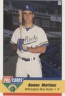 1994 Fleer ProCards Minor League - Ramon Martinez #308