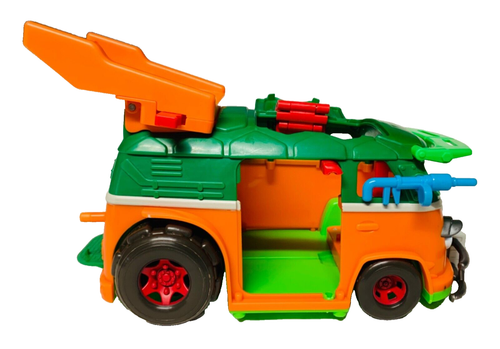 Teenage Mutant Ninja Turtles TMNT 2015 Party Van Incomplete - Picture 2 of 7