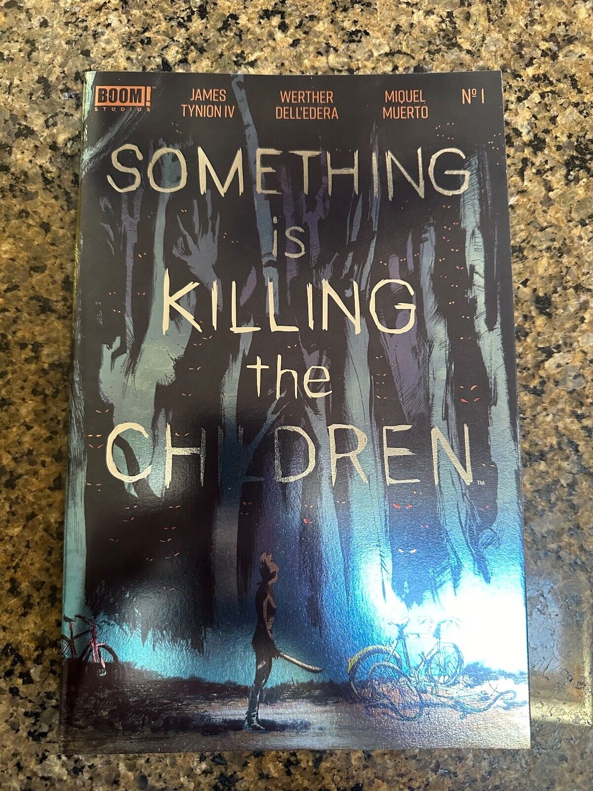 NEW Something is Killing the Children #1 FOIL  (2020) NM UNREAD
