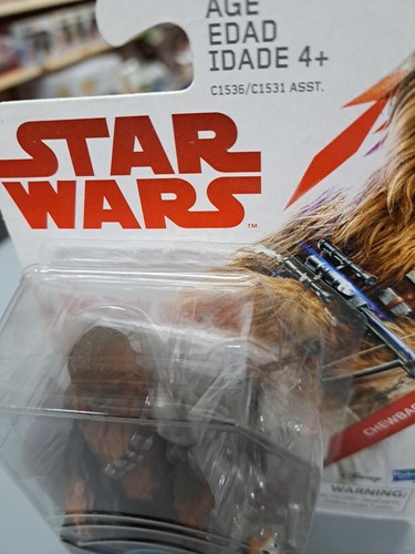 Disney Star Wars Force Link Last Jedi Chewbacca With Porg Action Figure - Picture 2 of 5