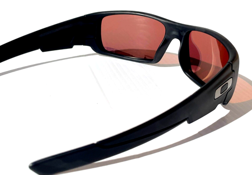 Oakley CRANKSHAFT Shadow Camo w POLARIZED Galaxy Gold Lens Sunglass 9239 - Picture 5 of 12