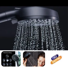 High Pressure Filtered Shower Head with Handheld 7 Modes, 5” High Flow Hand Held