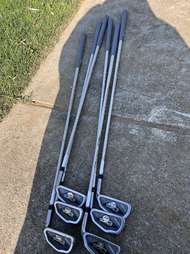 Wilson Dynapower II Oversized 4-9 Iron Set Lady Flex Graphite RH - Picture 10 of 10