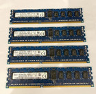 16GB - 4 x Hynix HMT351R7CFR4A-H9 4GB 1Rx4 PC3L-10600R DDR3-1333 1.35v Reg. ECC
