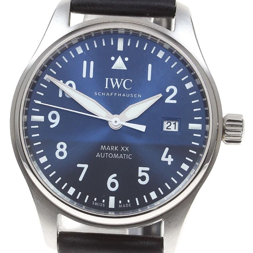 IWC SCHAFFHAUSEN Pilot's Watch Mark XX IW328203 Date Automatic Men's _863804