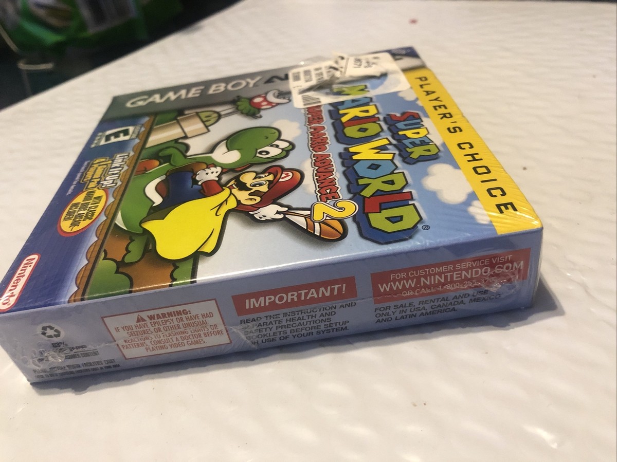 Super Mario World Super Mario Advance 2 Nintendo Game Boy