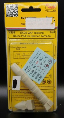 1/48 CMK #4308 ESDS GAF Telelens Recce Pod For German Tornado