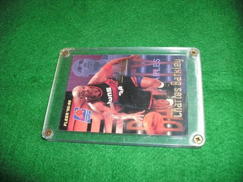 I HAVE A CHARLES BARKLEY FLEER 95-96 FIRM FOUNDATION #340 BASKETBALL CARD!!!! - Picture 3 of 6