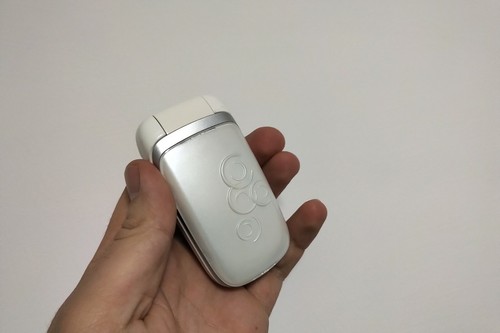 ALCATEL One Touch OT-E230X White (Unlocked ) Mobile Phone flip basic elders kid - Picture 2 of 12