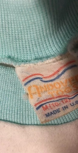 Vtg 80s Kids Soda Pop Faded Shirt M USA Diner Cola Rock Band Punk Grunge 90s - Picture 8 of 10