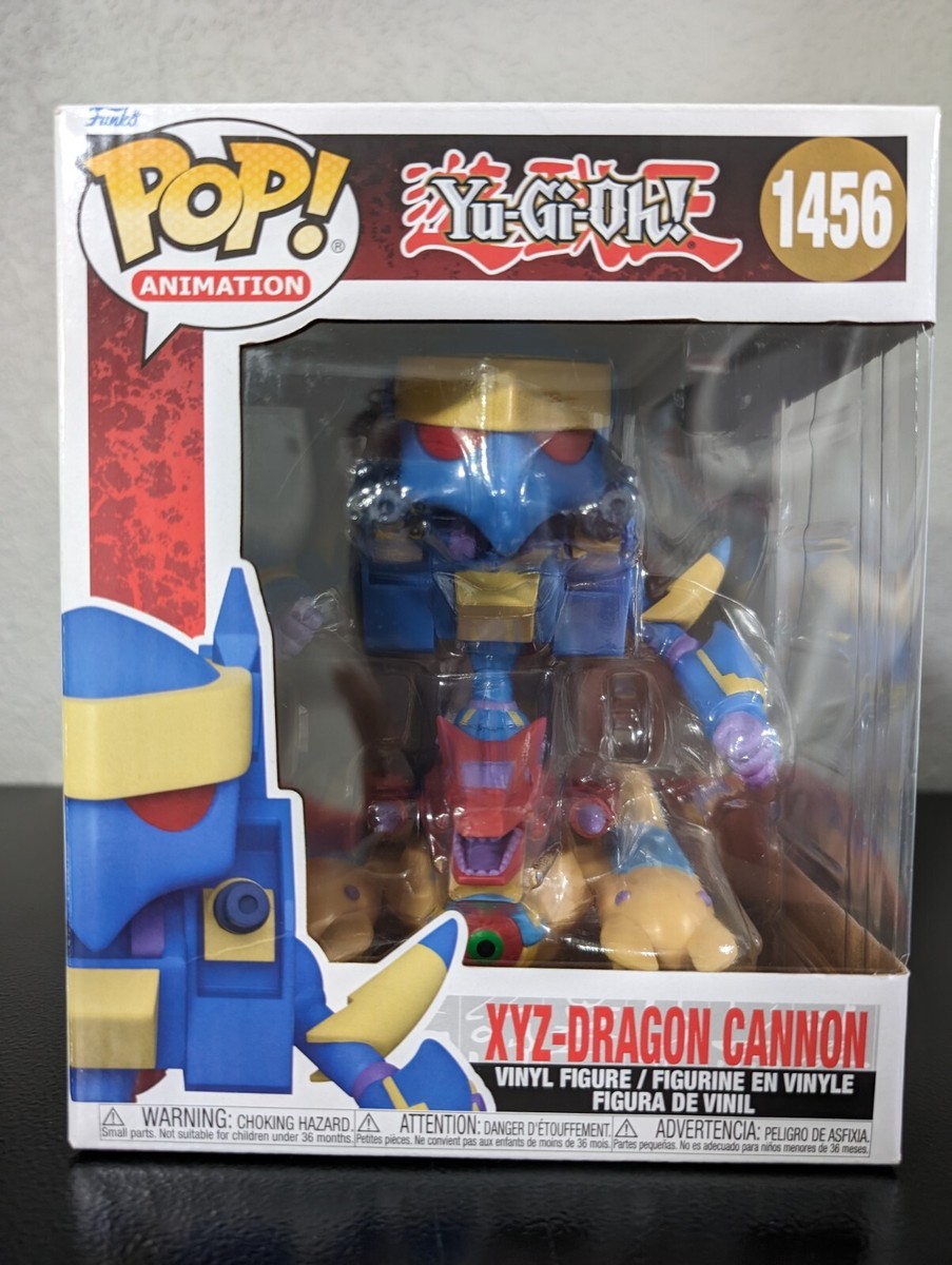 No. 1456 遊戯王 XYZ－ドラゴン・キャノン POP! Funko Pop! Vinyl Super 6
