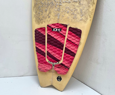 NEV SURFBOARD JAPAN モデル 6'0\" リペア済み 美品 Vintage 90s NEV Future Shapes Surfboard - Handshaped - 6'4