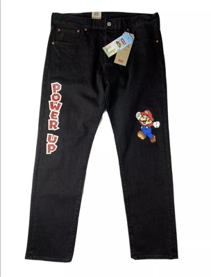 playera levis mario bros