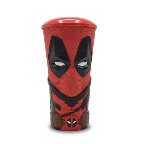 Marvel Deadpool & Wolverine Movie Cup 32oz. Mit Topper Nagelneu - Bild 2 von 24