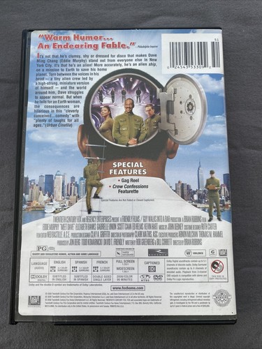 Meet Dave DVD (2008) Eddie Murphy - Picture 2 of 4
