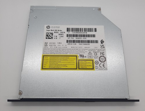 932498-850 / 849055-6C6 DVD+/-RW SM DL 9.5mm slim tray - Picture 2 of 2