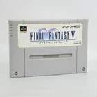 Super Famicom FINAL FANTASY V 5 FF SQUARE Cartridge Only Nintendo sfc