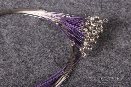 50pcs Violin String 4/4 high quality german silver violin strings E string - Picture 1 of 2