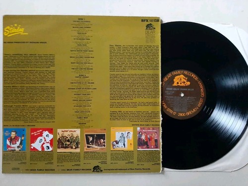 Rockin' Rollin' Frankie Miller 1983 Vinyl Bear Family Rec LP BFX 15128 COUNTRY - Picture 2 of 2
