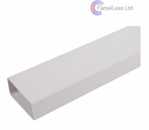Flat Rectangular Ducting 150x70 Extractor Ventilation Heat Recovery Fan - Picture 2 of 17