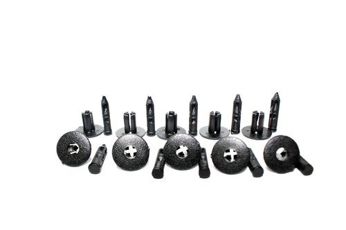 HONDA CAR SPLASH GUARD & BOOT LINING UPHOLSTERY RIVET/FASTENER PUSH-IN CLIPS x10 - Picture 2 of 9