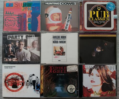 CDs zur Auswahl: Single - Album / Alben - Sampler aus dem Jahr 1997 - Bild 60 von 88
