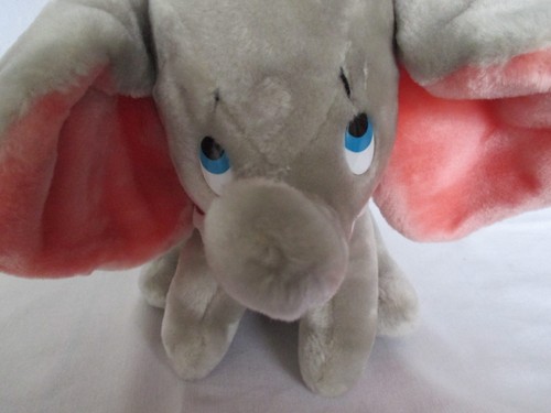 Dumbo Elephant Disney 12" Stuffed Animal Doll Plush Great Condition - Picture 2 of 12