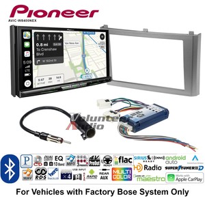 Pioneer-AVIC-W8400NEX-DDIN-Car-Stereo-install-kit-GPS-Navigation-Apple-CarPlay