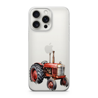 Handyhülle Trecker old Retro 351 Schutz Cartoon iphone 7PLUS / 8PLUS