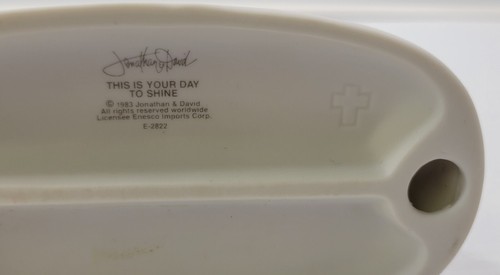 *R72) Precious Moments 1983 Jonathan & David This is Your Day to Shine Figurine - Picture 10 of 10