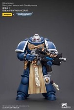 1/18 JOYTOY JT9817 Ultramarines Sternguard Veteran with Combi-plasma Figure