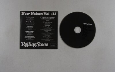 New Noises Vol.113 Cardcover CD 2012 Aimee Mann Tracey Thorn Sophie Hunger Zeus
