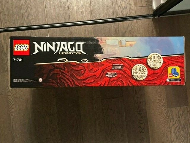 LEGO 71741 Ninjago Ninjago City Gardens Factory Sealed | eBay