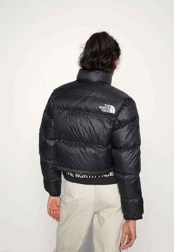 The North Face Women’s Nuptse 700 Cropped Puffer Jacket Short All Sizes RRP £320 - Picture 10 of 12