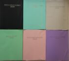 2025 Monthly/Weekly Appointment Planners Calendar Day-Timer 10x7.5" Select Color