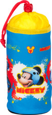 Mickey Mouse Bottle Cover with Drawstring Closure and Hook and Loop Straps