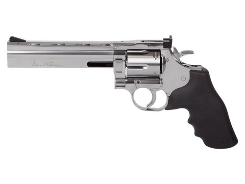 (NEW) Dan Wesson 715 6" CO2 BB Revolver, Nickel by Dan Wesson - Picture 1 of 7