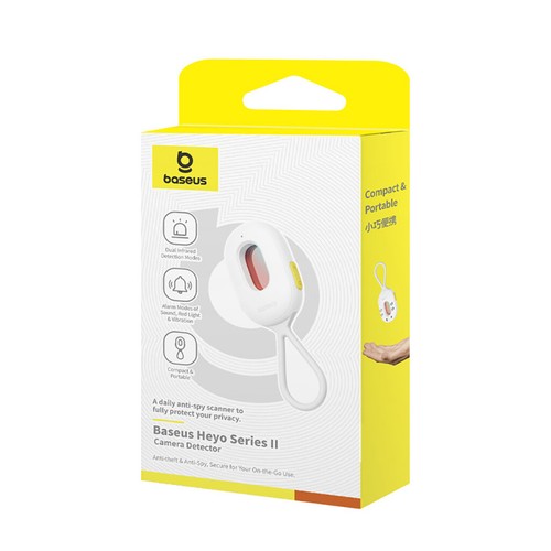 Baseus Heyo Series II Kamera Podwójne chipy czujnika 3D Wykrywanie czerwonego światła 3 tryby - Zdjęcie 9 z 11