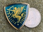 Polizia Stradale - Italian Centaur Distinctive Insignia Pin Vintage Italy