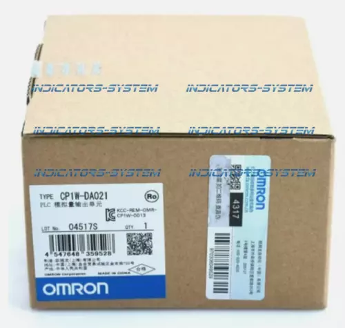 1PCS New OMRON CP1W-DA021 Analog Output Module