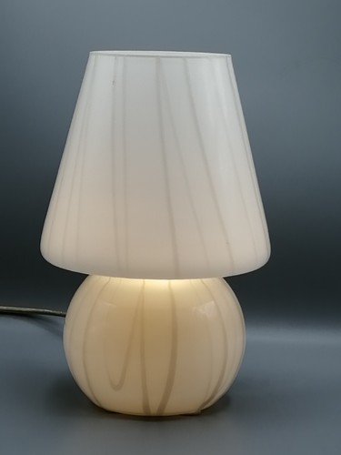 Mushroom Lamp 30 cm Höhe Tischleuchte Pilzlampe 70er Jahre Design Überfangen - Bild 7 von 23