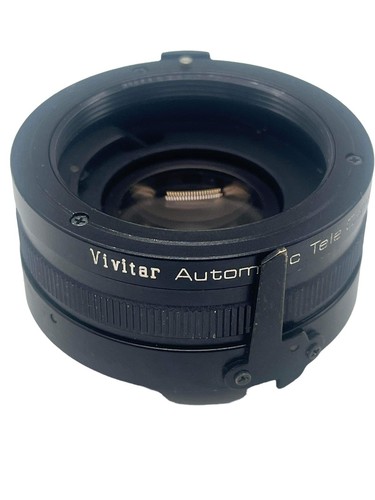 VIVITAR AUTOMATIC TELE CONVERTER 2X-23 - Picture 3 of 6