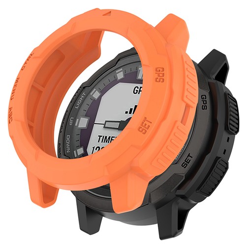 TPU Armor Case Cover do Garmin Instinct Crossover Watch Protector Cover Bumper - Zdjęcie 5 z 24
